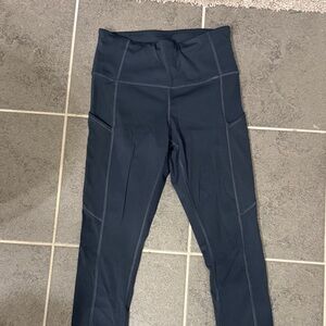 Black High-Waisted Leggings